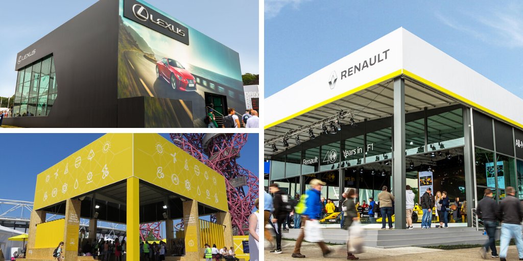 Exhibiting a high-end #brand at an outdoor #event? Are you keen to explore innovative solutions as an alternative to a traditional tented structure? 
Rethink the way your brand is showcased with Manhattan - the alternative to a #marquee #brandactivation  buff.ly/2IK1Cvb