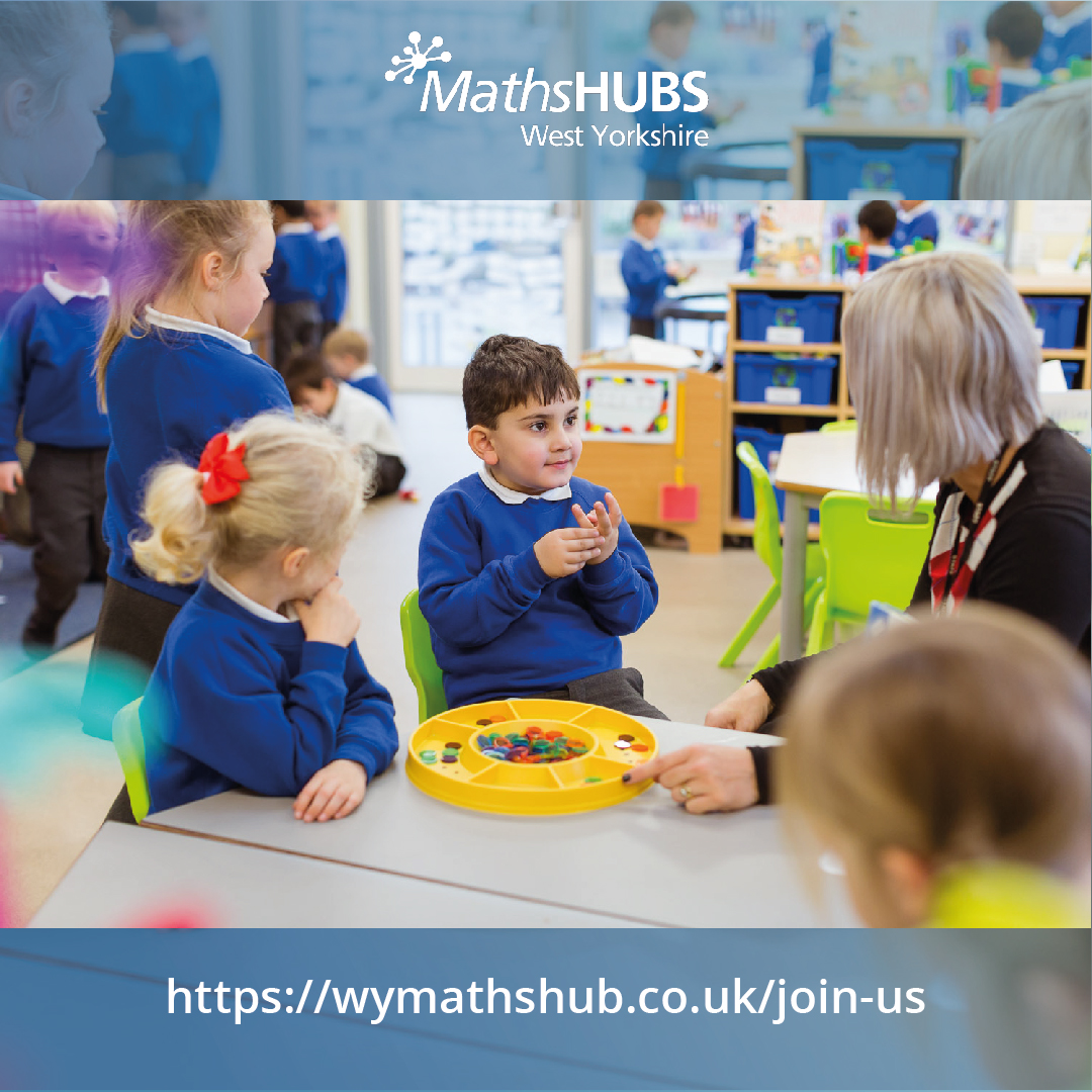 WYorksMathsHub's tweet image. 🌟 We’re Recruiting! 🌟

 West Yorkshire Maths Hub are recruiting for a FREE Early Years Work Group starting January 2020.
Visit our website for more details on this Work Group and to sign up:
wymathshub.co.uk/join-us/

#WestYorkshire #MathsHub #WorkGroups