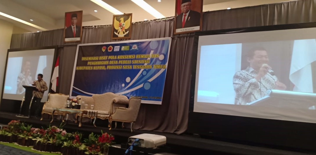 Vinsen Bureni
#DariKampungkeKampung; Diseminasi hasil Riset Pola konsumsi Remaja Putra-putri di Kabupaten dan Penghargaan bagi desa yang peduli pencegahan dan penanganan stunting #FNS #Stunting...diselenggarakan <a href="/Bengkel_APPeK/">Bengkel_APPeK</a>
 NTT kerjasama <a href="/SNVIndonesia/">SNV Indonesia</a>
 <a href="/SNV/">..SNV</a>
....