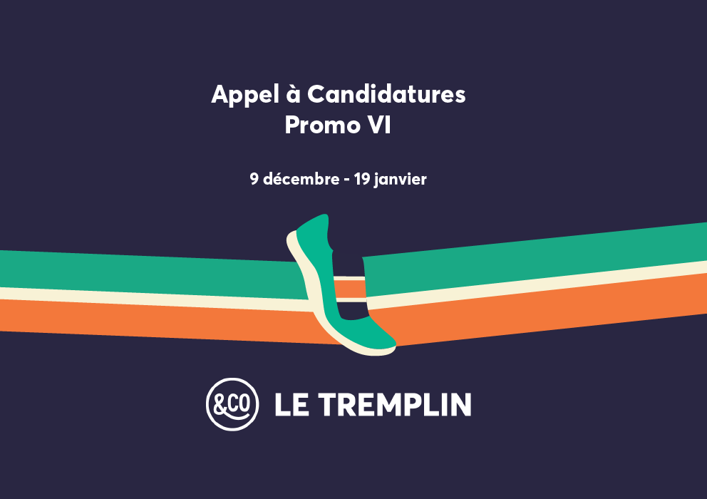 [#APPELACANDIDATURES] Avec les Jeux Olympiques de 2024 en ligne de mire, participez au rayonnement de Paris en développant l’innovation sportive dans le sport. Candidatez jusqu’au 19 janvier pour rejoindre la 6e promotion @LeTremplin_! 👟 bit.ly/2PkskOk