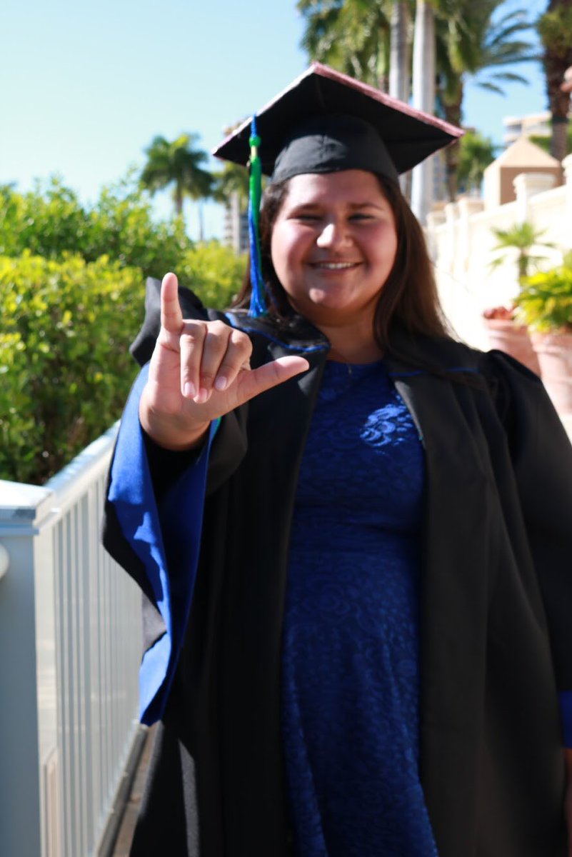 MarisaCards14's tweet image. After what feels like a lifetime! I finally graduated today!! #FGCUgrad #Graduation2019 #Finally #TookMe6Years