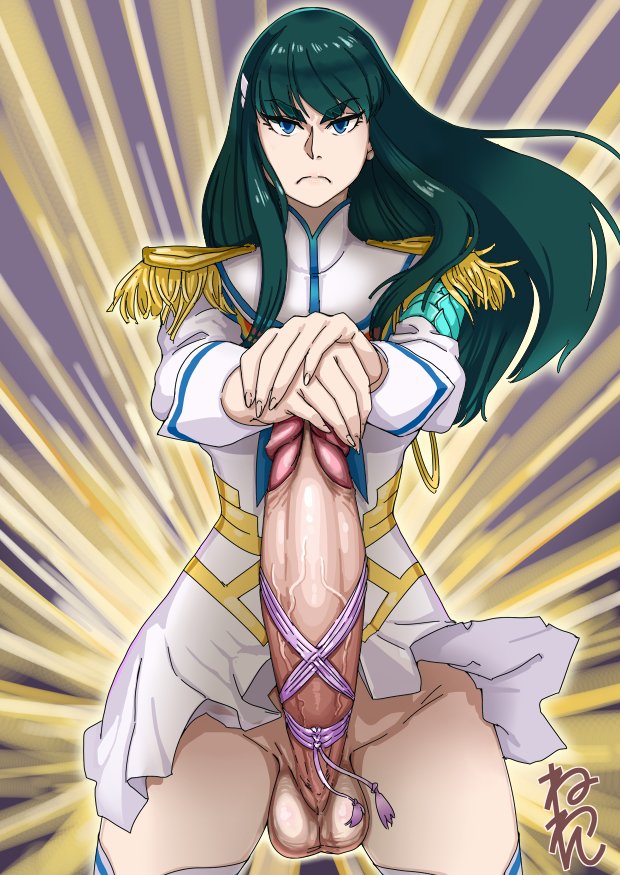 "Hehe I'm a lot sweeter than I look girls"
~Females herms shemales and futanari catch my interest sorry boys look for another Satsuki
~Casual rp not good with description or details
~Lewd/nonlewd rp
~Futanari but can be female upon discussion
~Fallen Angel