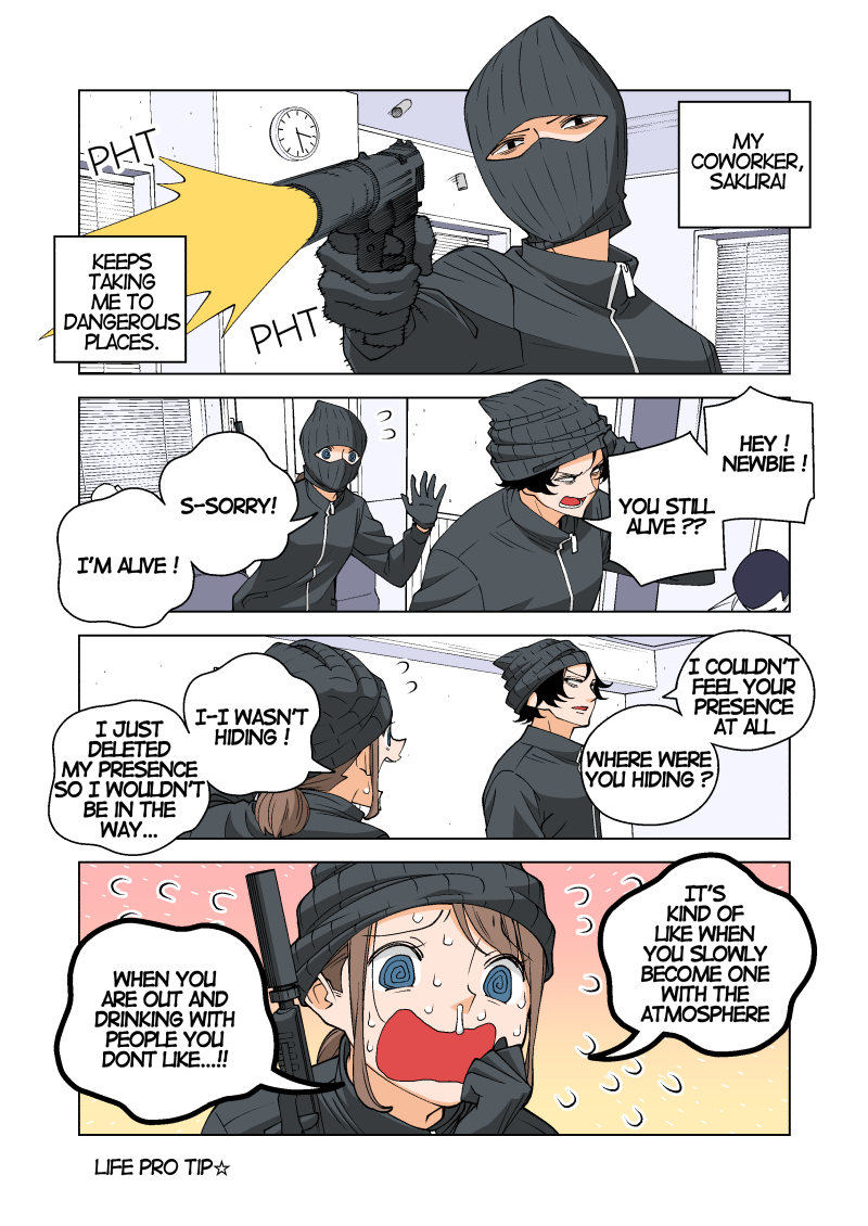 Kanako's Life as an Assassin 6 