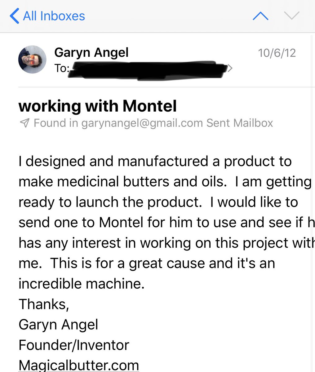 garynangel's tweet photo. Montel Williams 10/6/12 before MagicalButter opened for business I emailed Montel. Today as friends/advocates we did a podcast. He is a legend who helps patients & veterans. #TogetherWeWin #FullCircle #Blessed #Thankful #ServingOthers #CheersToGoodness #ManifestYourDestiny https://t.co/Ix43x3BY9A