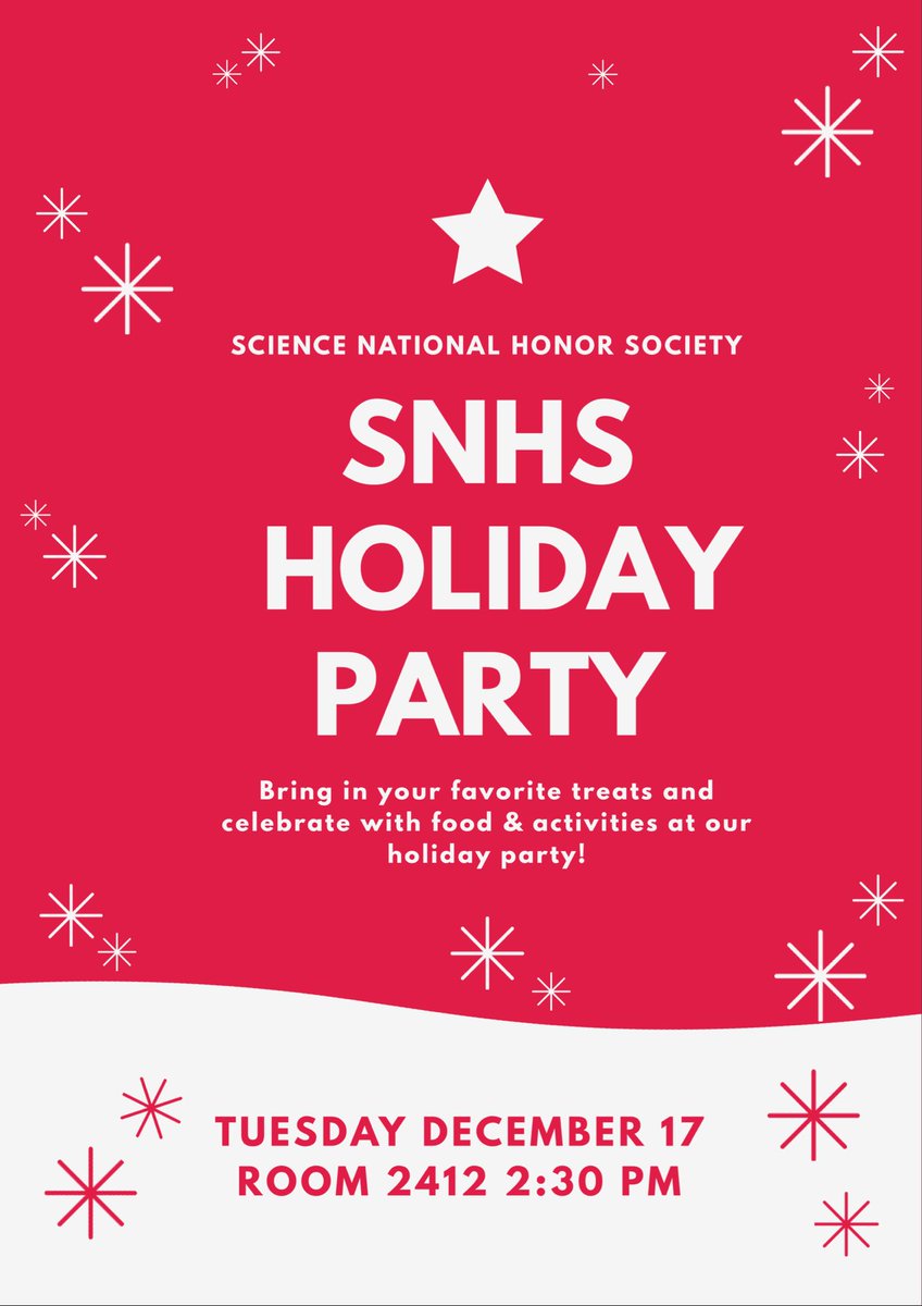 GFHS SNHS tweet media