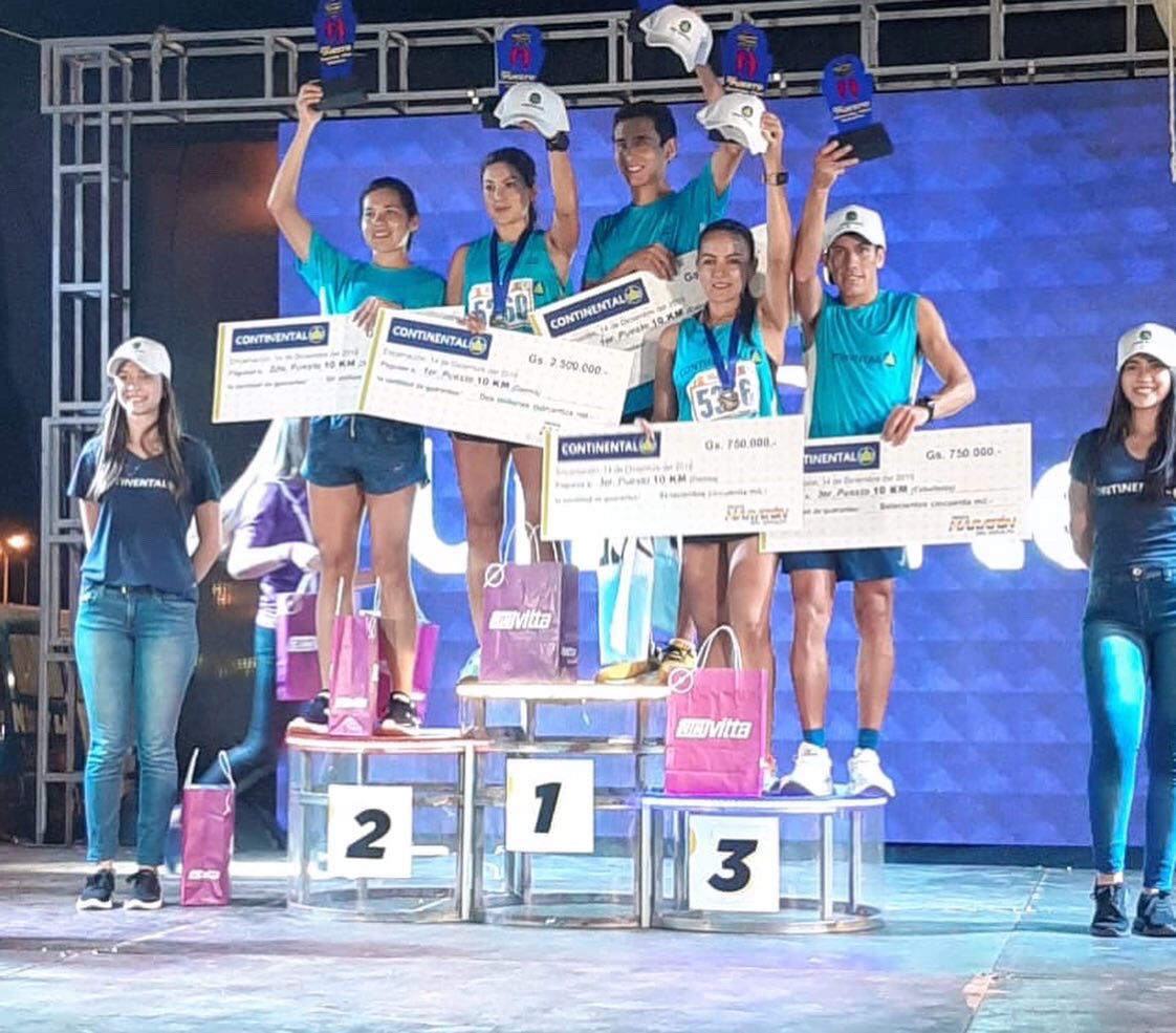 Media Maratón del Asfalto 2019  🇵🇾 encarnación  10k 🏆
No podemos rendirnos nunca! Aun más cuando hay amor e inspiración en lo que queremos llegar a lograr 
Cerrando el año con un buenísimo desafío que fueron estos 10k! calor paraguayo + unas duras subidas 🔛