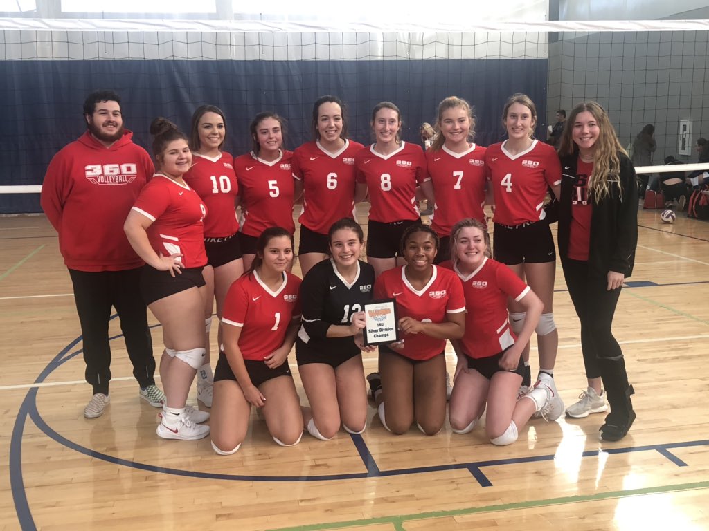 JacChris32's tweet photo. Pretty successful start to the club season for @360Volleyball 16 National Black! 🥇❤️🏐  #silverbracketchamps https://t.co/HD8hjI6Ho0