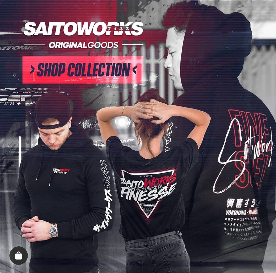 Sherbertmelon's tweet image. AW19 @ SaitoWorks.com