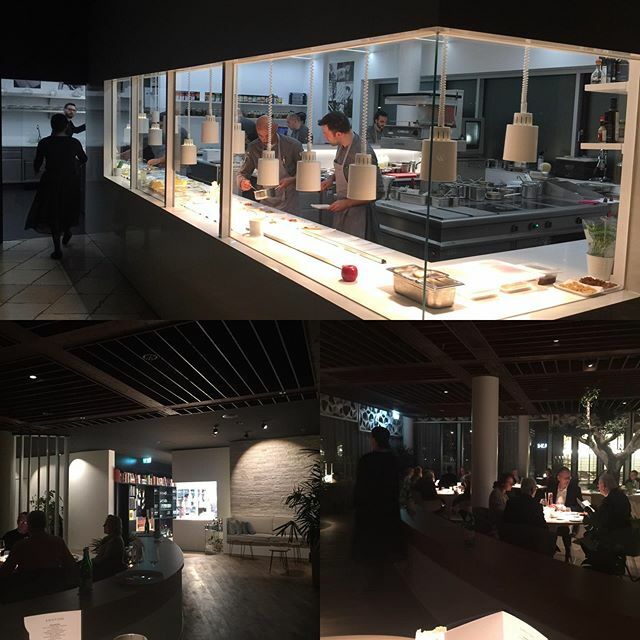 On our recent trip home to Hamburg/Germany we had the chance to visit another Michelin-star restaurant - @biancrestaurant by <a href="/ferrantino/">alfio</a>.matteo As always we enjoy an open kitchen which gives the possibility to see the magic happen. But also the dining ro… ift.tt/34r0LHs