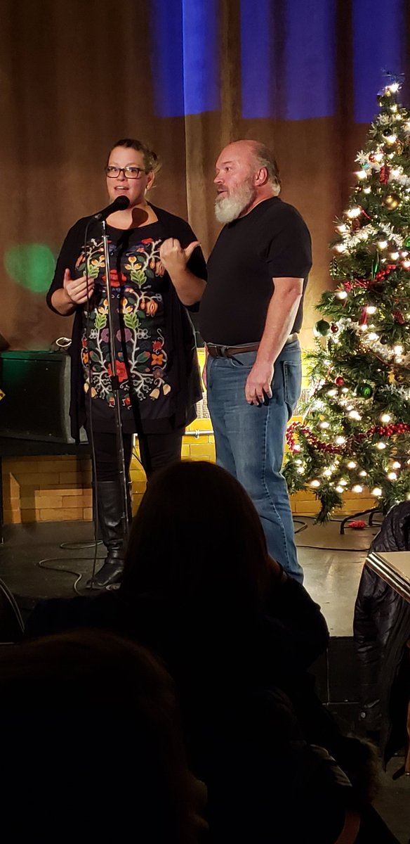 SouthpawCraig's tweet photo. Finally made it out to a @The_Hamilton7 show at @TheStaircase and heard some amazing stories around the theme of Christmas/the Holidays.  I will definitely be back again.

#HamOnt #hamontarts #storytelling #thestaircase #comedy https://t.co/YsiSlRdb0p