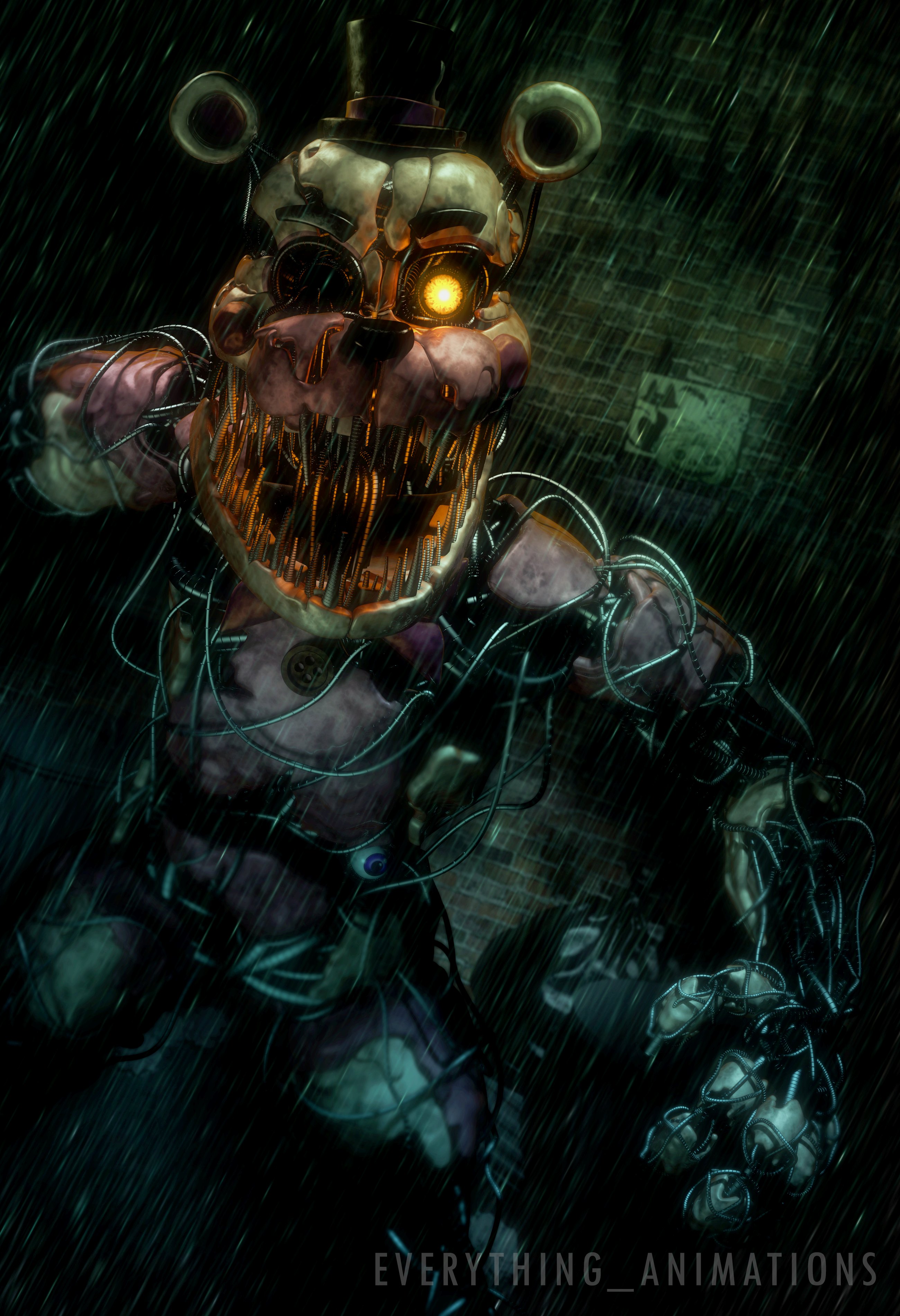 This Is My Version Of Molten Freddy But Fixed >;D – The Bazare