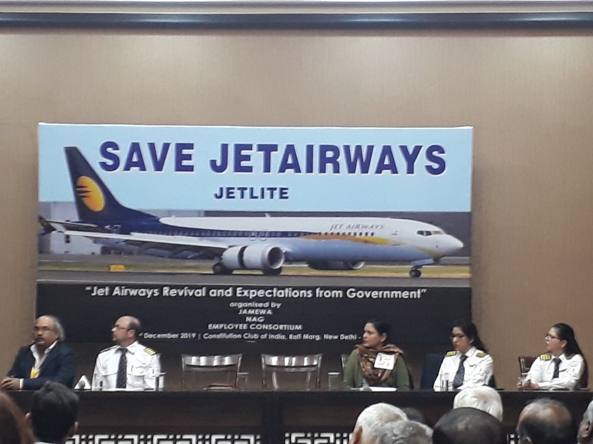 jetairways2news's tweet photo. Important not to delay the restart process any longer than need be, staff are ready to work on resolution process, maintenance of fleet is now required for a successful restart aimed for February 2020 #JetAirwaysRevival plan. #LetJetFly https://t.co/bQgENmolhC