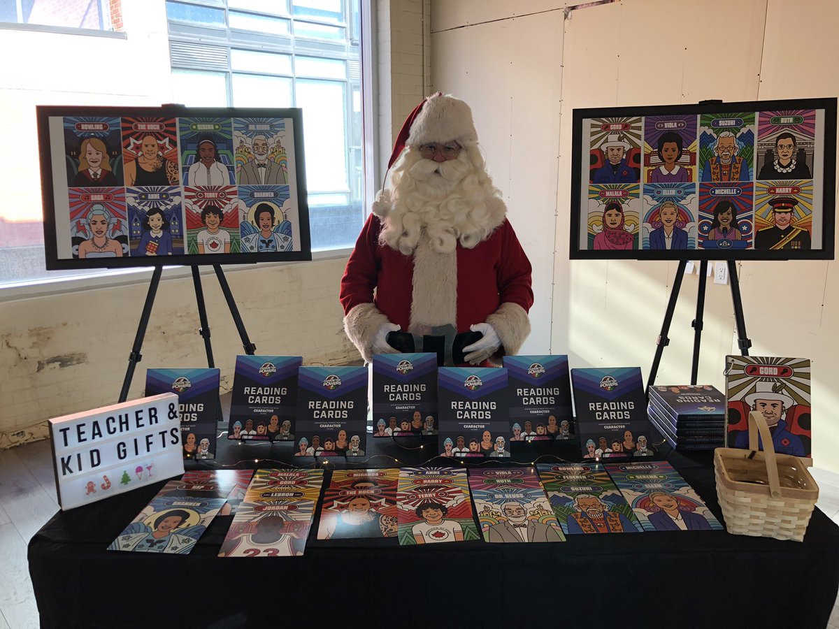 CharacterPowers's tweet photo. Support local artists and creators this holiday season.  Teach kids character - character education. @tdsb @PeelSchools @DurhamDSB @PeelSchools @YRDSB https://t.co/5BGo8DPhxU