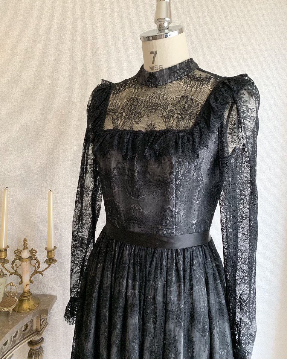 LamaisondeLilli's tweet photo. Web Order Item

・Yoke frills lace dress

https://t.co/BigfXAjN09 https://t.co/VMIuG11zUy