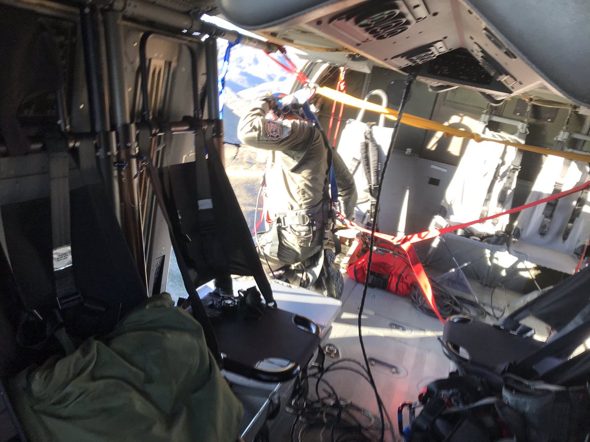 VCAirUnit's tweet photo. Hoist training has begun on the Blackhawk helicopter. https://t.co/Gyp0FQ0dIA