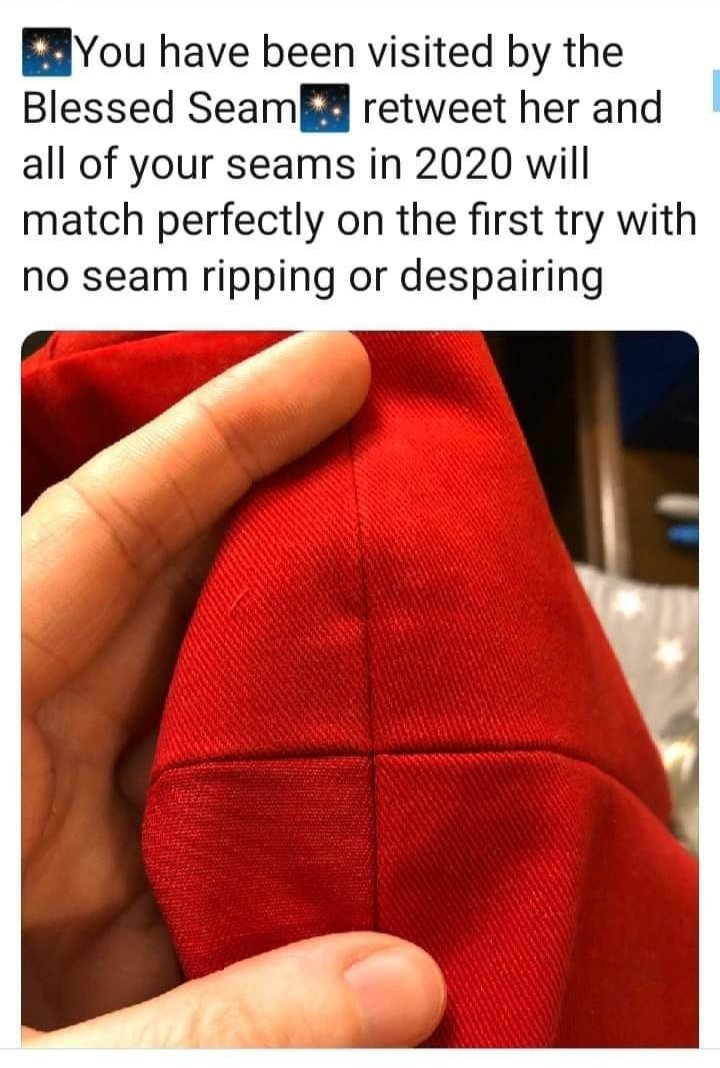 sewknotspoiled's tweet photo. Not taking any chances 🤞🤣 https://t.co/l9Dr6hoilG