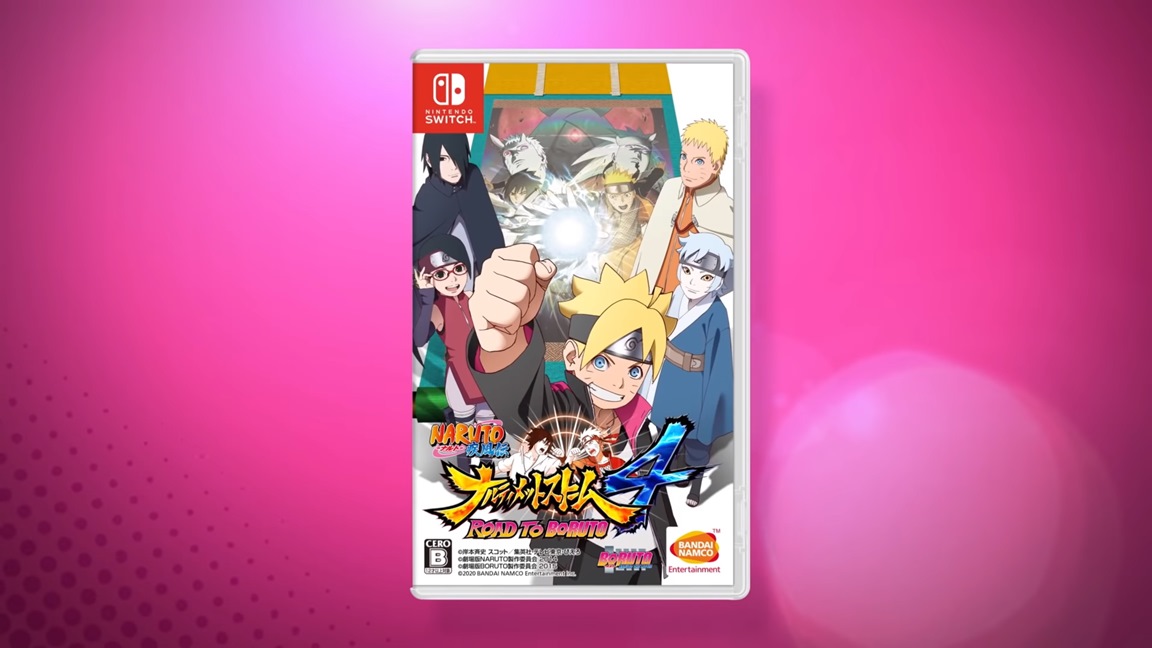 Nintendo Everything on X: Naruto Shippuden: Ultimate Ninja Storm 4 Road to  Boruto trailer shows Momoshiki Otsutsuki and Kinshiki Otsutsuki    / X