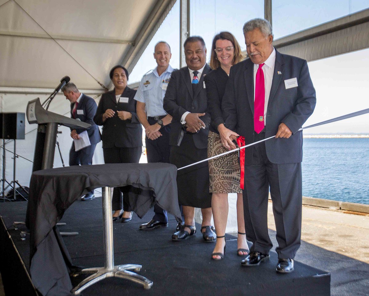 Defence Australia (@defenceaust) on Twitter photo #YearInReview || During April this year, #ADFpartner <a href="/TuvaluGov/">Tuvalu Government</a> was provided with a Guardian-class Patrol Boat under the Pacific Patrol Boat Replacement project, enhancing capabilities to enable improved maritime surveillance & law enforcement operations. 🇹🇻🇦🇺 #YearInReview || During April this year, #ADFpartner <a href="/TuvaluGov/">Tuvalu Government</a> was provided with a Guardian-class Patrol Boat under the Pacific Patrol Boat Replacement project, enhancing capabilities to enable improved maritime surveillance & law enforcement operations. 🇹🇻🇦🇺