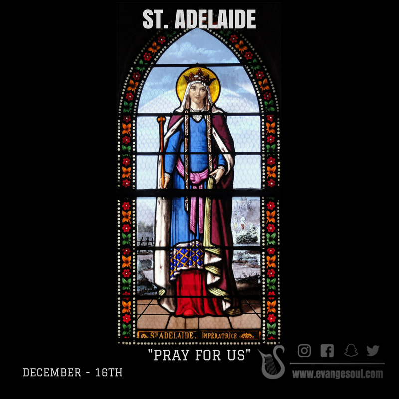 evangesoul's tweet photo. St. Adelaide, Pray for us https://t.co/gjV5WN4sBl