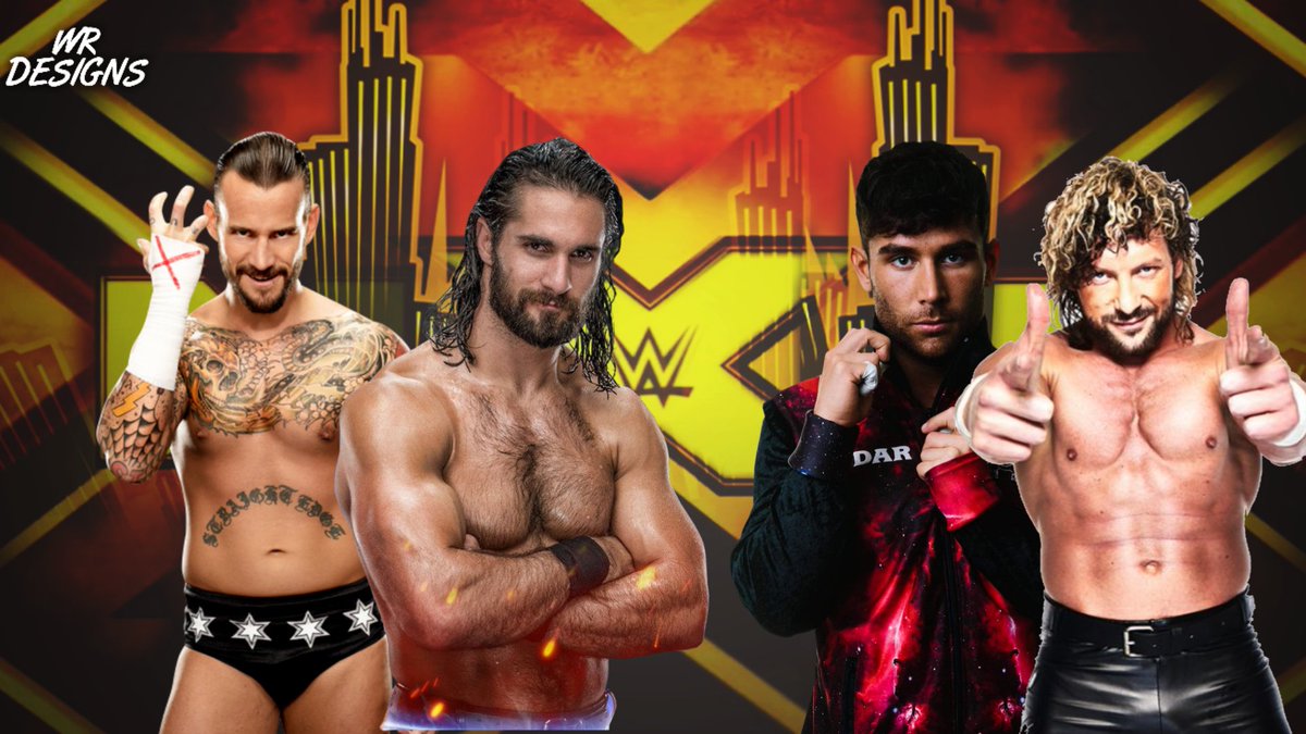 BonafideNXT's tweet photo. Also announced on our next show: This action packed Tag-Team match will two members of The Shield teaming up with two members of the “Super Heros”. https://t.co/yK4b1W5UHF