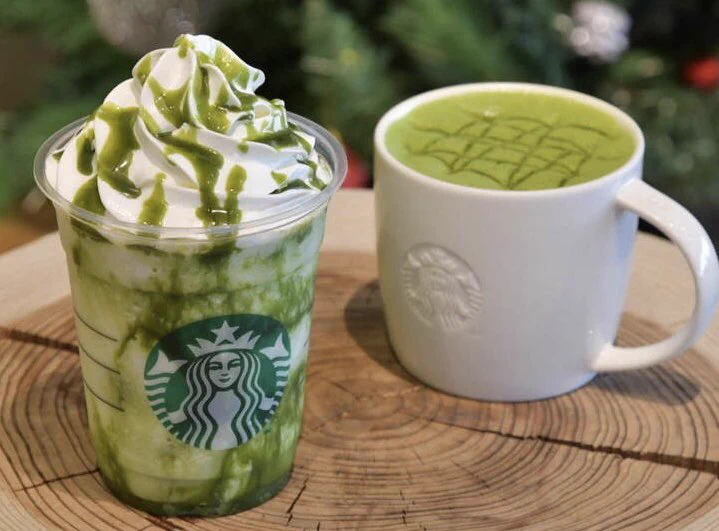 スタバで限定発売「抹茶」のフラペチーノ、ホットチョコレートにファンは歓喜すること間違いなし