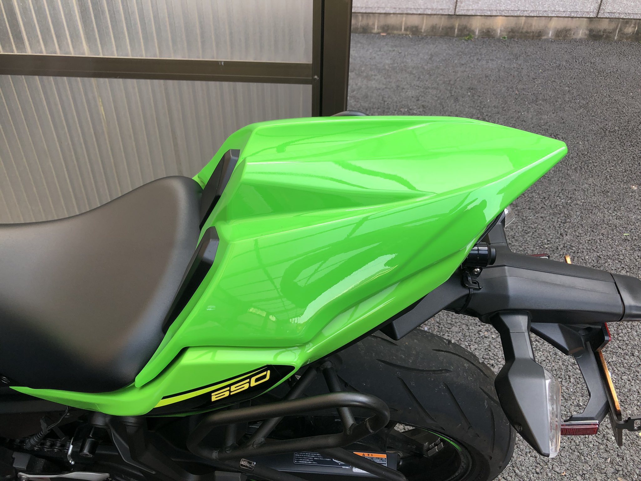 Z650 ninja650 用ハイシート Kawasaki 純正オプションZ650 Ninja650ハイシート 【公式通販】