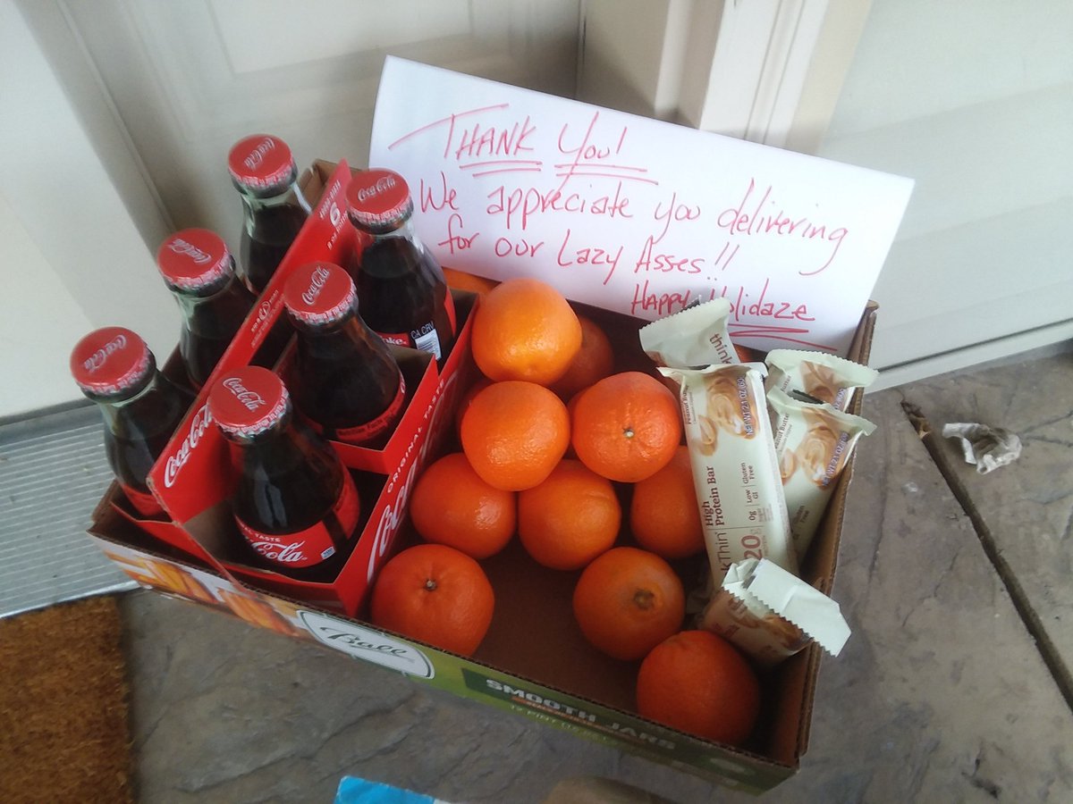 7. At the holidays, do this.  #SeenOnMyRoute