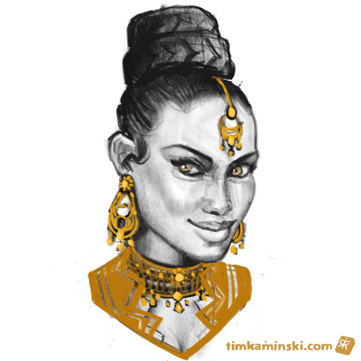 Been sketching a lot more lately. #2dart #portrait #eyes 