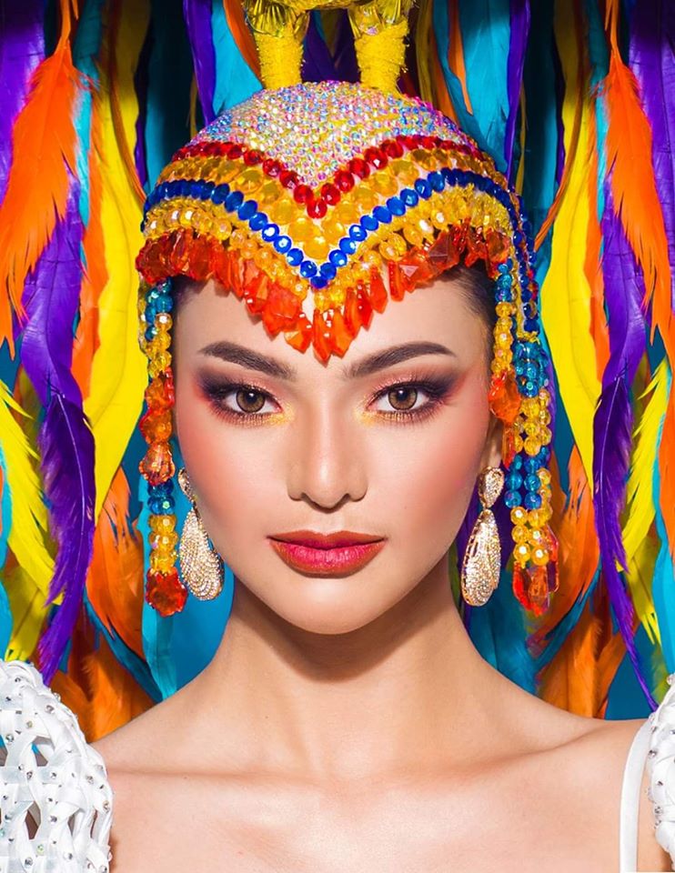 Let's talk about Emma's national costume, shall we? 

Raise our flag, Emma! 🇵🇭
#MissIntercontinental2019 #BbPilipinas2019 #BbPilipinasIntercontinental2019