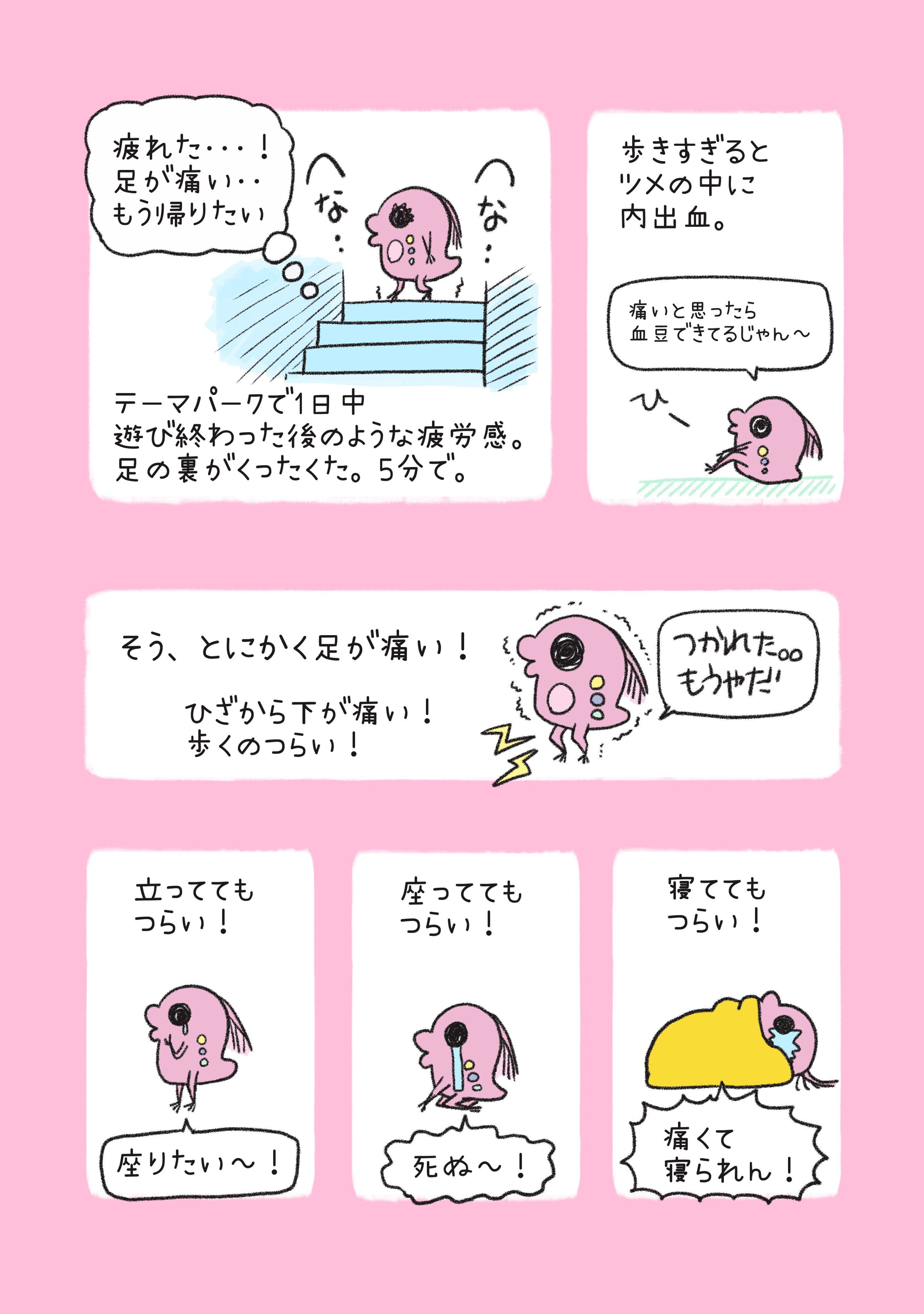 تويتر へっぽこぴー Majoy على تويتر Joyちゃんが漫画家になってけっこう死んだ 話 地獄の12年をまとめようと思って デビューしてからの体がひたすら悪い話です 漫画の話はあまりありません とにかく体が悪い話です Joyちゃん劇場 T Co Qpgyxt8ctl