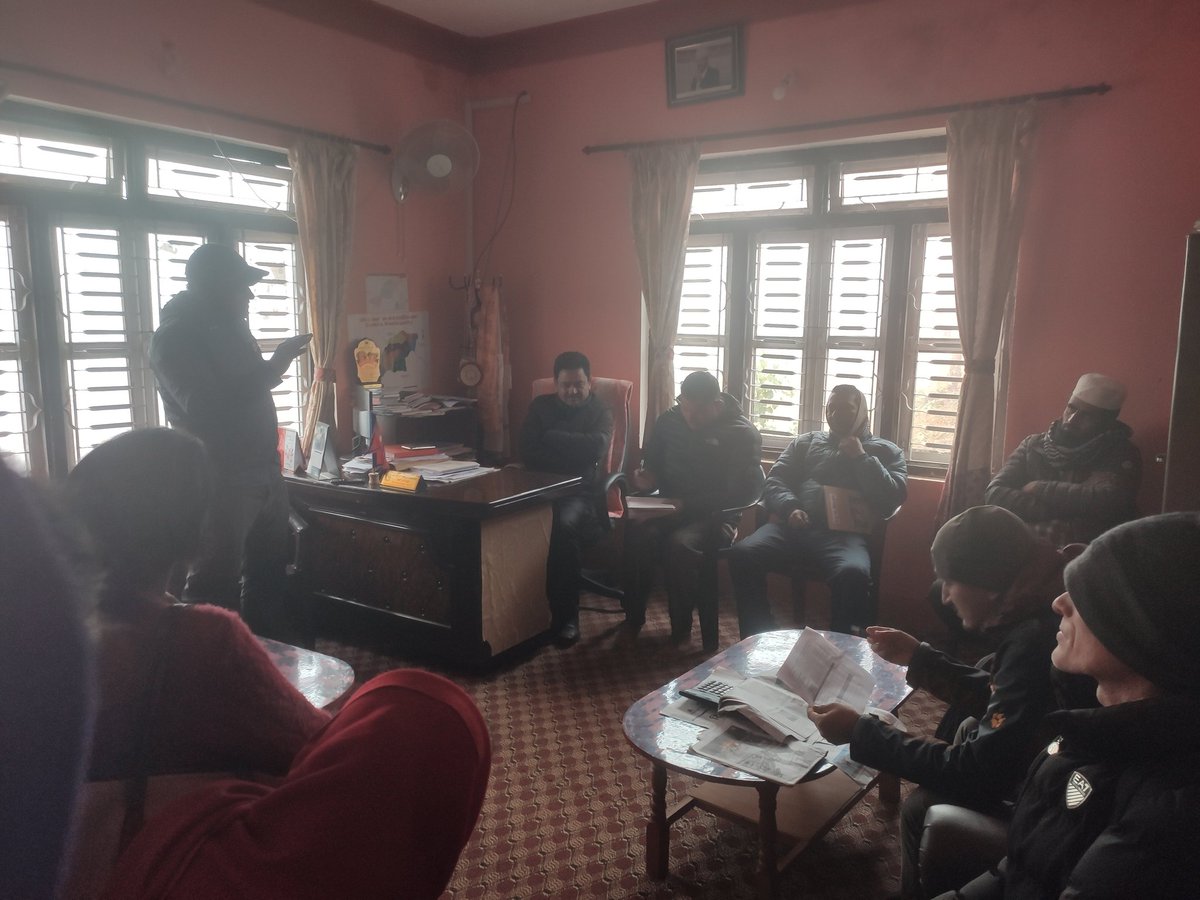 naxanp's tweet photo. "Getting to know where these open spaces are located beforehand can save lives and increase communities’ resilience to disasters". We are working as a technical partner with @IOMnepal to identify & document #OpenSpaces in 5 earthquake affected palikas.
#SaveOpenSpace #mapping https://t.co/Ch2QF4S8Jl