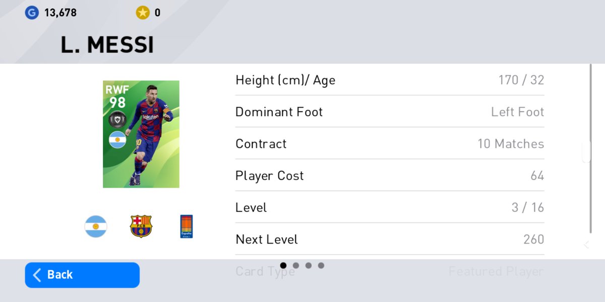 vasanthCR75's tweet photo. @Konami @PESlatam @PES_Brasil @officialpes @pes2020mobile #pesmobile #pes20 #PES2020 #pes @PES20Mobile #konami #eFootballPES2020Mobile #eFootballPES2020 
@officialpes  thanks again got messi in first try even I had been only 100 coins https://t.co/xj6QN7fmEy