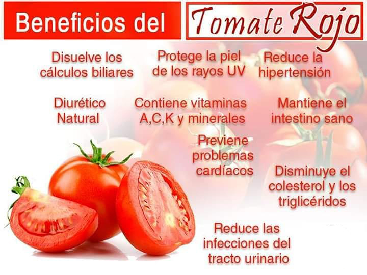 Es bueno el tomate para la diabetes