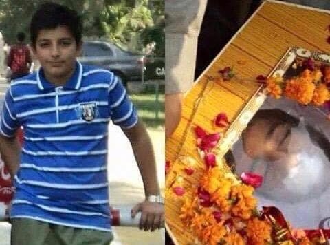 My son Haris Nawaz Shaheed, brother of @Ahmadnawazaps 
16 Dec 2014.
He has shot bullets on his head 💔😭😭
#APSPeshawar