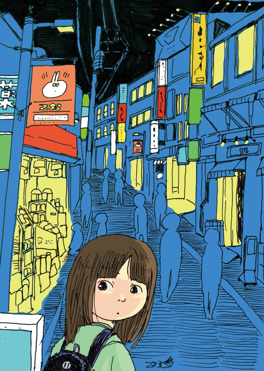 来年の展示が一つ決まったんだけど これにだす作品はウサギではなくあえて人間の絵で勝負しようと思っている 画像は過去に描いた女の子たち 