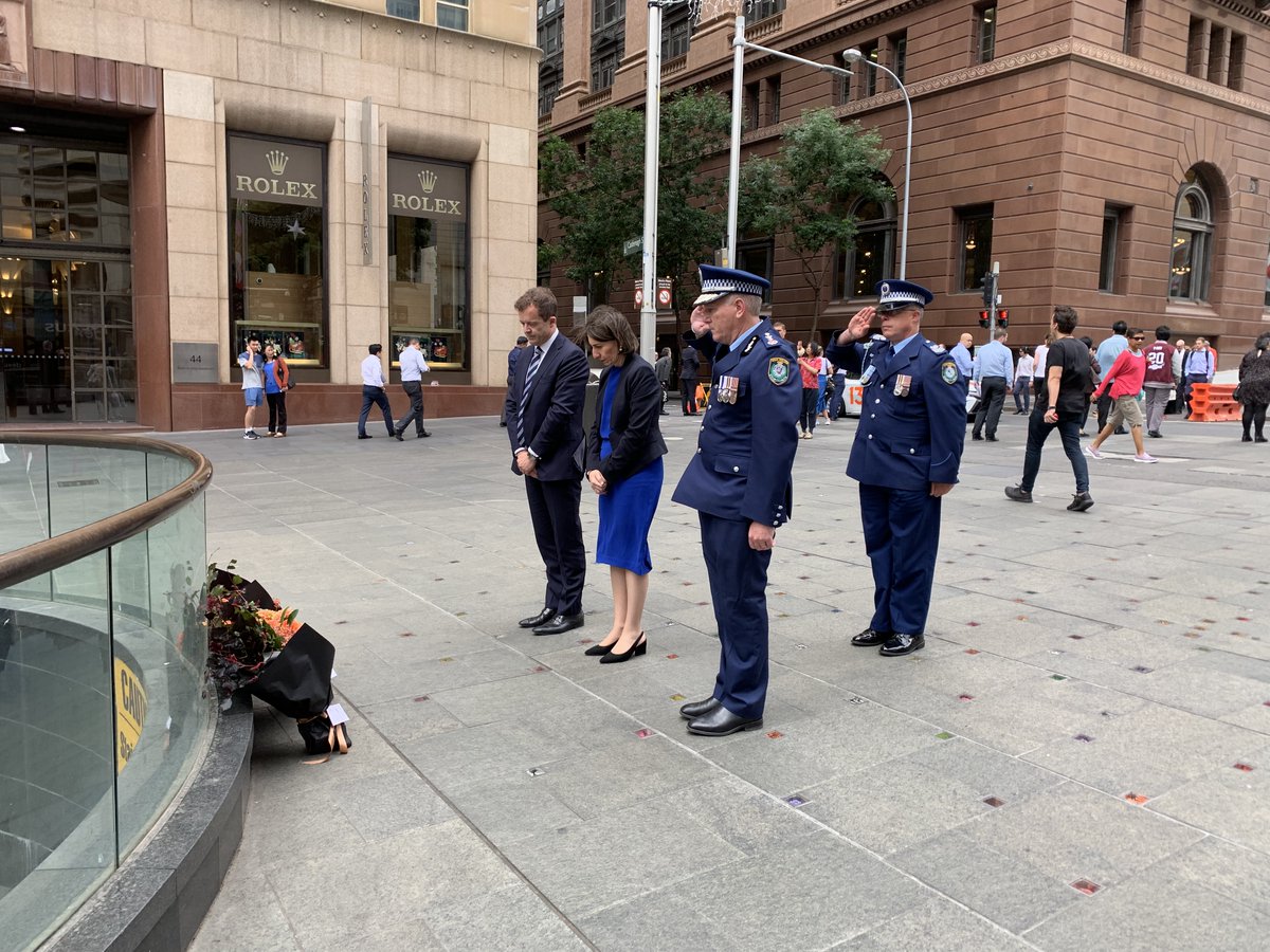 Five years ago today our city and State were changed forever with the horror surrounding the Lindt siege. Today our thoughts are with the Dawson and Johnson families.  We also think of those whose lives were directly impacted and our resilience in coming together as a community.