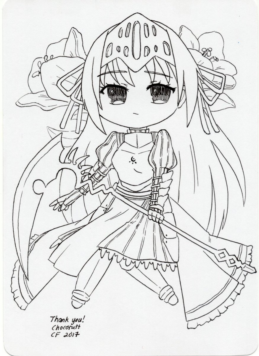 milvagox's tweet photo. A6 chibi commission by @choco_rutt(https://t.co/exxnYJD5ju) at #CF2017  (https://t.co/NIoj7Paxl8)

Price: half a Mc
Paper: 165++gsm
#Eucliwood #IsThisAZombie? #これはゾンビですか? https://t.co/icppBrq60O