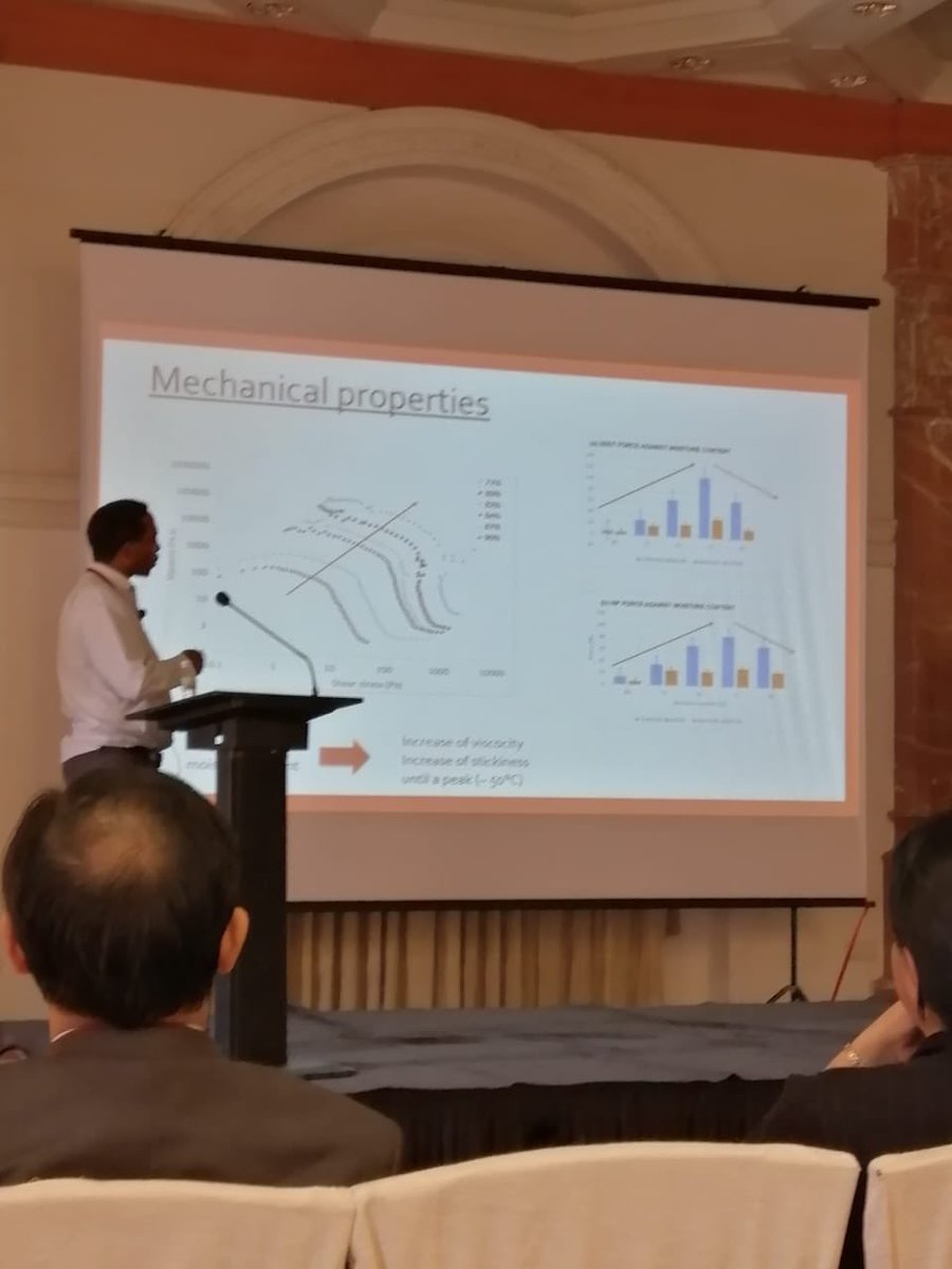 wash_centre_sa's tweet photo. Our Post Doc, @samitenaw1 presenting at the 10th Asia Pacific Drying Conference, India.
He works on THERMAL DRYING OF FAECAL SLUDGE
#prgsa #ADC2019 https://t.co/jmHJxGzuOC