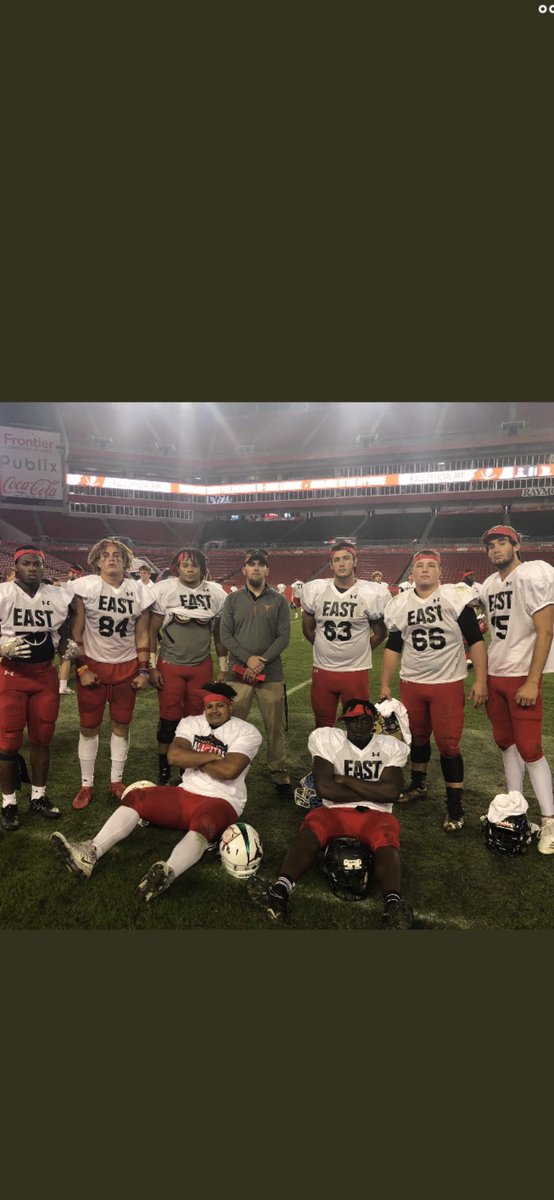 LemelinPatrick's tweet photo. Incredible time at the Hillsborough county allstar game, named starter against some of the best competition in my area threw up 3tfls 1 forced fumble 4 tackles and a sack https://t.co/zVj662VVHq