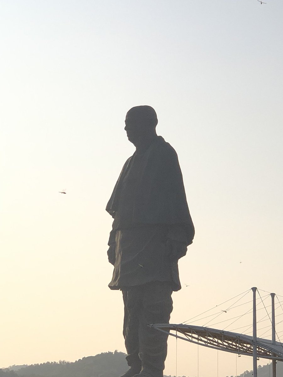 rikingajjar's tweet photo. My weekend trip to Statue of Unity. @souindia @GujaratTourism #IncredibleIndia https://t.co/agnROx8nCm