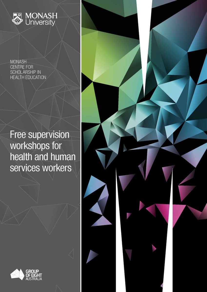 Monash_MCSHE's tweet photo. Free Supervision workshop schedule finalised for 2020. 
Please register now to secure your place, some workshops are already full!
https://t.co/E5CL9sijrI

@VicGovDHHS @BallaratHealth @Bendigo_health @ColacAreaHealth @GVHealth2 @gippslandphn @Austin_Health #Mildura https://t.co/ABN83waIeP