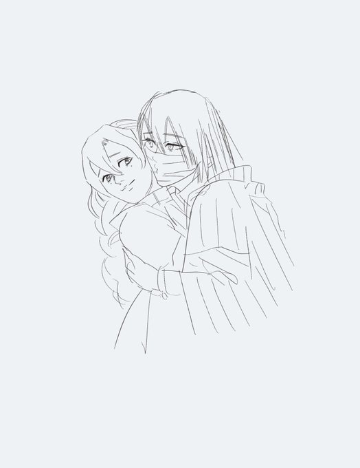 嫌がって、、、る?ように見えるね。
伊黒さんはこんなことしない。
#おばみつ 