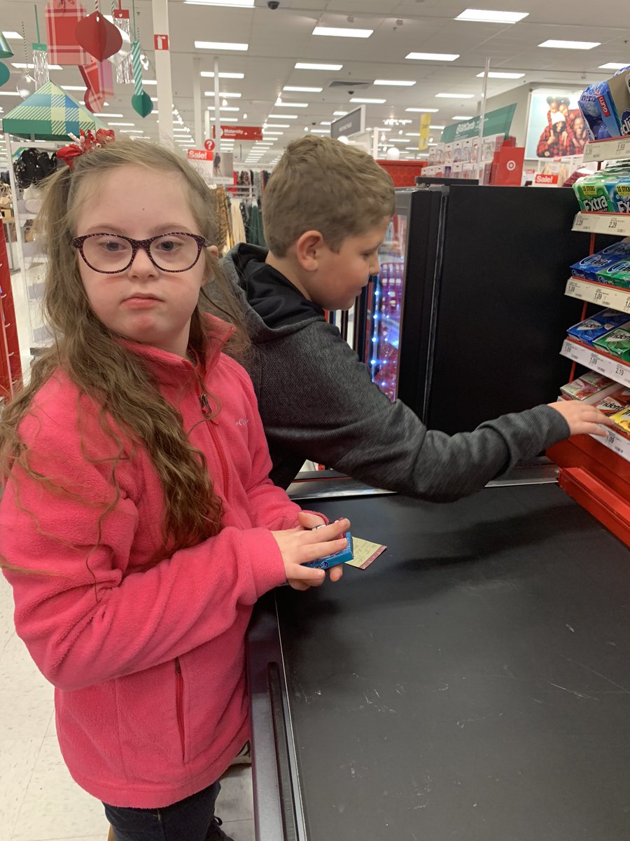 loveanimals1122's tweet photo. Great trip to target.  Using our social skills, math, planning and communication skills.  The students had a blast and picked out great gifts for their family members. https://t.co/IcS8BZRW8m