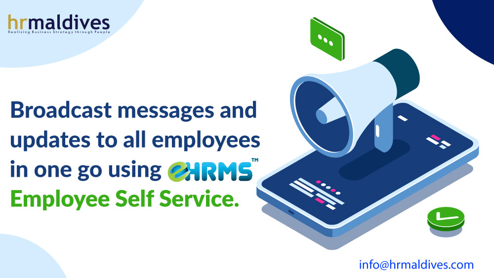 HRMaldives's tweet photo. #ESSFeature will help synchronize HR functions by maintaining effective communication between the HR and employees.
@HRMaldives
#eHRMS #HRMS #HumanResources #HRSoftware #PayrollSoftware #AttendanceManagement #TimeManagement #EmployeeManagement #WorkHourManagement #HRKnowledge https://t.co/5e6Tv9XIjK
