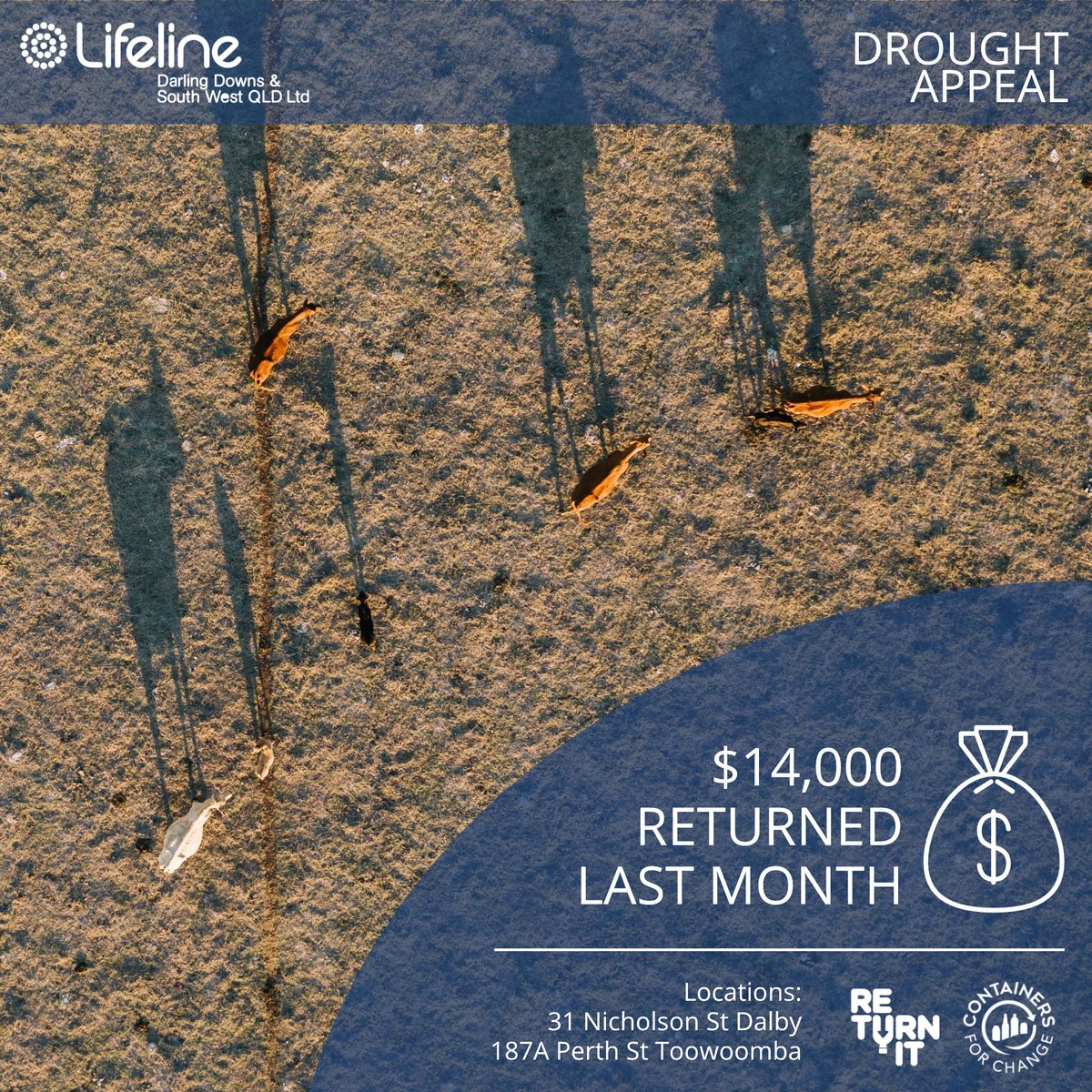 Lifeline Darling Downs and South West Qld LTD tweet media