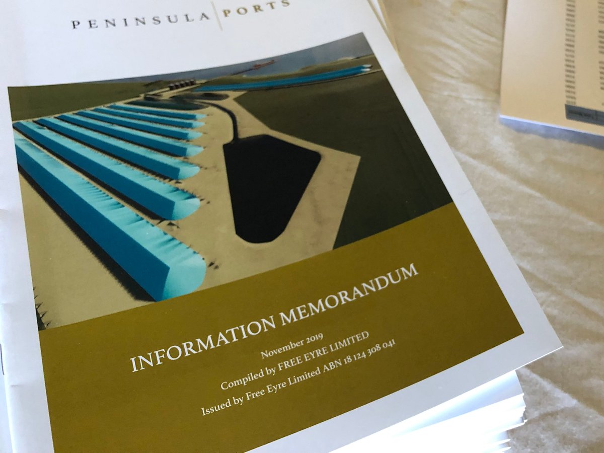 Peninsula Ports tweet media