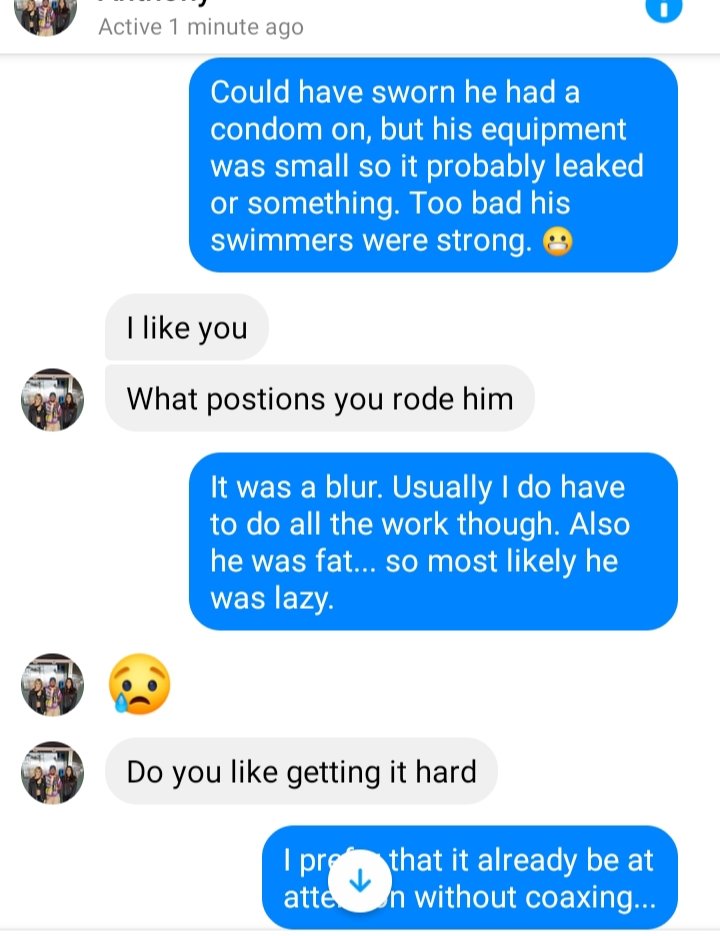 PamelaGregoire1's tweet image. ***ADULT CONTENT WARNING***
Part 3
#SpolierAlert: I&apos;m a comedies 🤣🤣🤣😝😘
#lateNight
#reverseTrolling #afterDark
#adultContent
#sexualSituationalComedy
#itsAlongOne
#enjoy
#happyHoHoHoDaze 🌈❤🦌🦄🤶🎅🦄🦌❤🌈