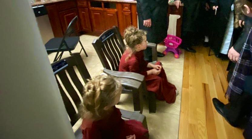 ReaganBattalion's tweet photo. See those two little girls in Jersey City? They had a mommy last week, they have a mommy no more. Know why? Because they were born Jewish. 

This is the pain antisemitism inflicts. 

Call it out regardless of source, right, left, or center, we need a war against antisemitism! https://t.co/DD3ixmEHcV