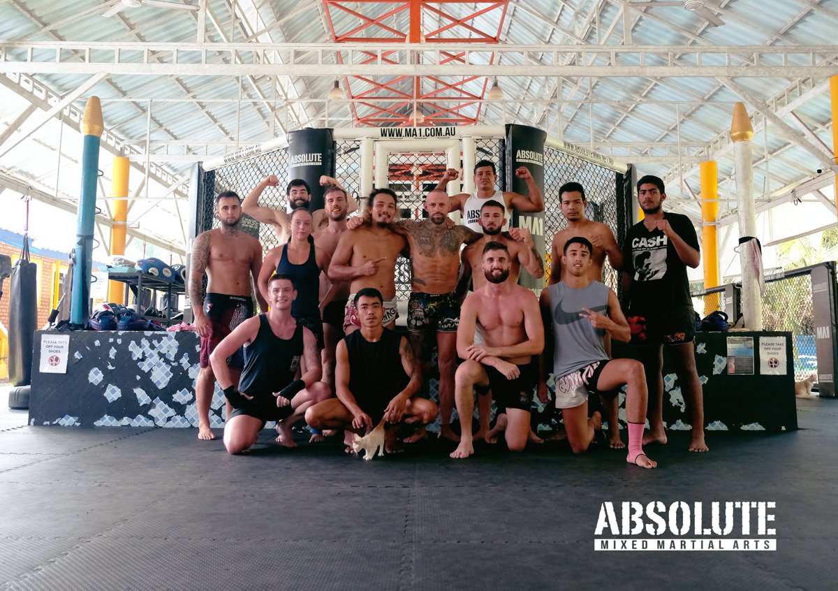 Fighters getting ready for another week of intense training here at Absolute MMA Thailand.

Come join the team: absolutemmathailand.com

#IamAbsoluteMMA #TraininginParadise