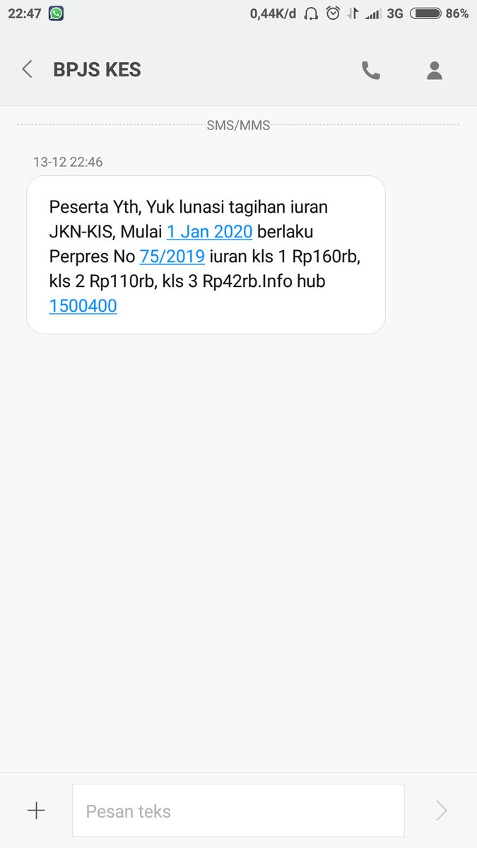 derry_rivaldi's tweet photo. Naik 100% malah bikin sengsara rakyat #bubarinbpjs #BPJSSatu hayu naikan #bubarinbpjs biar pemerintah tau keberatan rakyat, para wakil rakyat cuma makan gaji doank #bubarinDPR kgk bs jd wakil rakyat copot #kemenkes https://t.co/yta0xMquhS